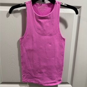 Aeropostale Vibrant Pink Tank Top